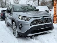 Używany Toyota RAV4 Hybrid 222 KM (163 kW) 2020 Srebrny SUV