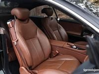 Używany Mercedes CL500 2008 Czarny Coupe