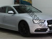 Używany Audi A5 150 KM (110 kW) 2014 Srebrny Coupe