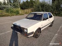 używany VW Golf II 1.6 Diesel VAN ciężarowy