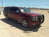 Używany Chevrolet Suburban 355 KM (261 kW) 2019 Bordowy SUV