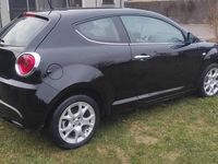 Używany Alfa Romeo MiTo 95 KM (69 kW) 2010 Czarny Hatchback