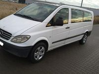 Używany Mercedes Vito 110 KM (80 kW) 2007 Biały Van