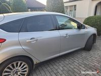 używany Ford Focus Sprzedamschwarz profil
