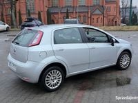 Używany Fiat Grande Punto 2013 Srebrny Hatchback