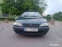 Używany Citroën Xsara 2000 Zielony Hatchback