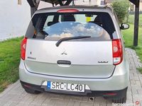 Używany Mitsubishi Colt 95 KM (69 kW) 2008 Srebrny Hatchback