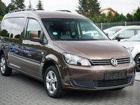 Używany VW Caddy 102 KM (75 kW) 2012 Brązowy (metalik) Minivan