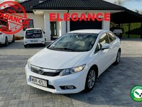 Używany Honda Civic 140 KM (102 kW) 2012 Biały Sedan/Limuzyna