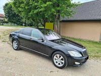 używany Mercedes S320 diesel 4-matic, 2 właścicieli w kraju