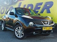 Używany Nissan Juke 117 KM (86 kW) 2013 Czarny SUV