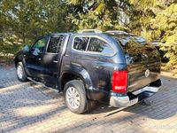 Używany VW Amarok Highline 2014 Czarny Pickup