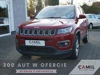 Używany Jeep Compass 171 KM (125 kW) 2017 Czerwony SUV