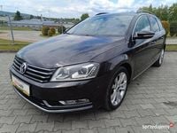 Używany VW Passat 2012 Czarny Sedan/Limuzyna
