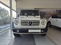 Używany Mercedes G500 388 KM (285 kW) 2012 Biały (metalik) SUV