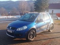 używany Suzuki SX4 1,6 benzyna 2007r. 4x4