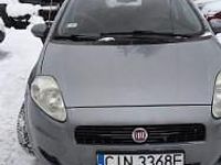 używany Fiat Grande Punto salon polski serwisowany bezwypadkowy