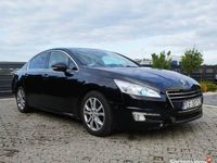 używany Peugeot 508 2.0 HDI 2012r. AUTOMAT!