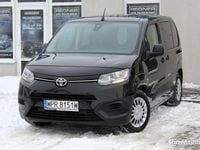 używany Toyota Proace Verso SalonPL Rej.2021r ASO Hak Tempomat Parktronic