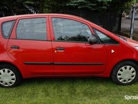 Używany Mitsubishi Colt 75 KM (55 kW) 2007 Czerwony Hatchback