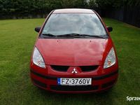 Używany Mitsubishi Colt 75 KM (55 kW) 2007 Czerwony Hatchback