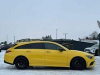 Używany Mercedes CLA200 163 KM (119 kW) 2019 Żółtozłoty Kombi