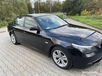 używany BMW 520 Seria 5 d E60 Salon Polska/ I właściciel