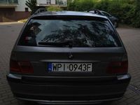 Używany BMW 320 150 KM (110 kW) 2004 Srebrny Kombi