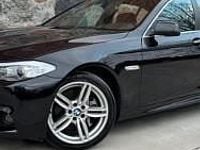 Używany BMW 535 313 KM (230 kW) 2014 Czarny Sedan/Limuzyna