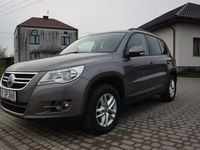 używany VW Tiguan 2.0TDI 136 TYS KM/ Navi/ Skóra/ 2 KPL KóŁ/ PDC/ Sprowadz…