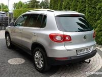 Używany VW Tiguan 140 KM (102 kW) 2008 Srebrny (metalik) SUV