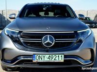 Używany Mercedes EQC400 AMG 110 kW (150 KM) 2021 Szary SUV