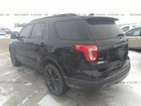 Używany Ford Explorer 290 KM (213 kW) 2017 Czarny SUV