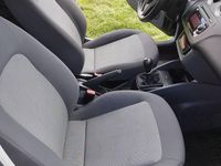 używany Seat Ibiza 1.4 benzyna w wersji kombi z 2010r.