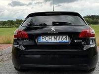 używany Peugeot 308 2019 rok 1.5 BlueHDI manual 138 tys przebieg zadbany