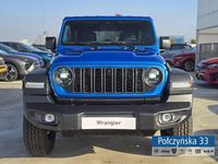używany Jeep Wrangler 2dm 272KM 2025r. 5km