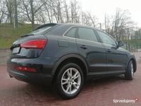 używany Audi Q3 q3 2012 rok 2,0 tdi 140 km skory panorama zadbane2012 rok 2,0 tdi 140 km skory panorama zadbane