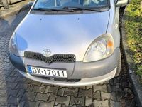 Używany Toyota Yaris 2003 Srebrny Hatchback