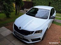 używany Skoda Octavia RS 2017 2.0 TDi 184 KM 4x4 . Od nowości