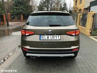 używany Seat Ateca 2.0TDI 190KM 4X4 DSG SALON POLSKA 100% ORYGINAŁ