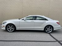 używany Mercedes CLS500 4.7dm 402KM 2014r. 98 970km