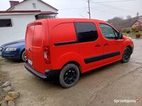 Używany Peugeot Partner 109 KM (80 kW) 2008 Czerwony Minivan