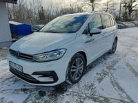 używany VW Touran III 2,0 TDI R-Line 150 KM Automat DSG 7 osobowy