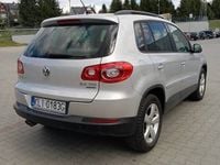 Używany VW Tiguan Track & Field 2008 Srebrny SUV