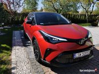 używany Toyota C-HR 2.0 GR SPORT Hybrid 184KM, dodatkowo koła zimowe