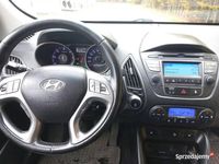 używany Hyundai ix35 1.7crdi*od właściciela*długie opłaty * lifting * alufelgi *