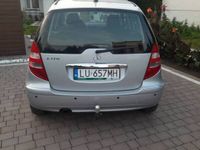 używany Mercedes A170 klasabenzyna rok 2006