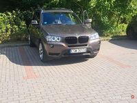 używany BMW X3 2.0 benzyna X-drav 184 km navi,skóra ,panorama ,led,automat ,2013r