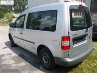 używany VW Caddy 2dm 69KM 2010r. 100 000km