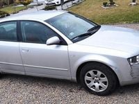 używany Audi A4 B6 2.0 Benzyna + LPG | Skóra | Hak | 2 komplety kół na alu.